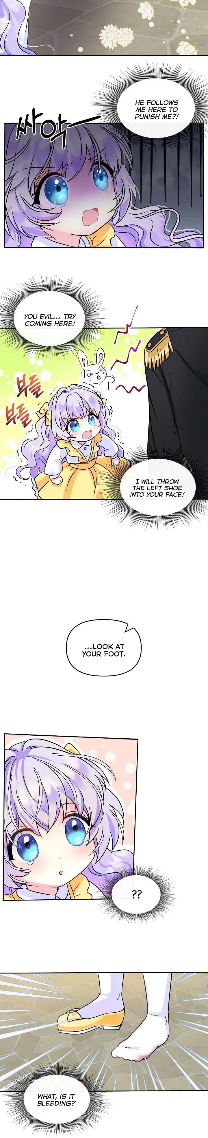 I’m the Main Character’s Child chapter 1 - page 21