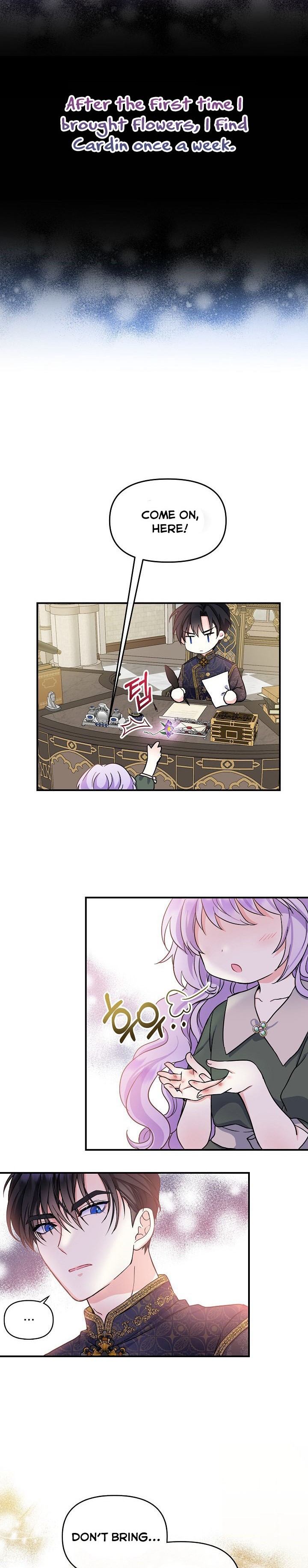 I’m the Main Character’s Child chapter 4 - page 3