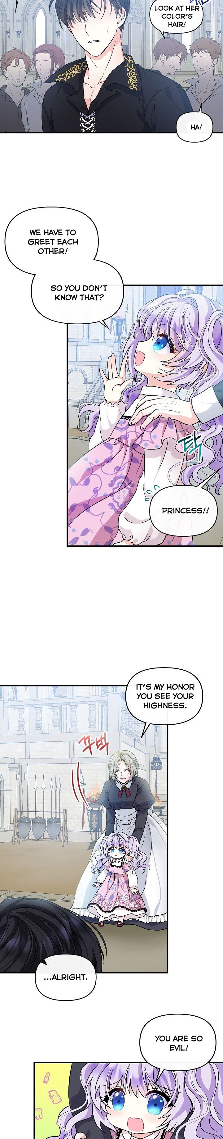 I’m the Main Character’s Child chapter 4 - page 9