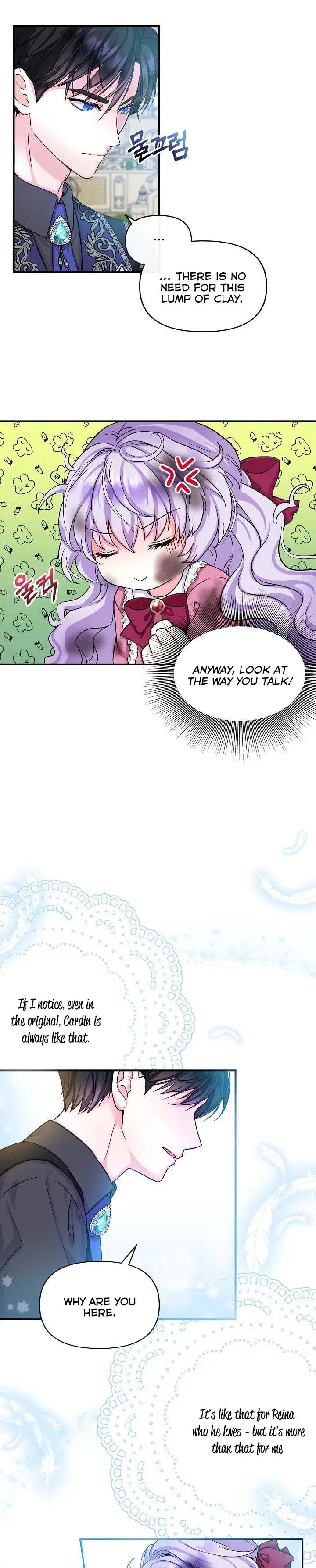 I’m the Main Character’s Child chapter 3 - page 6