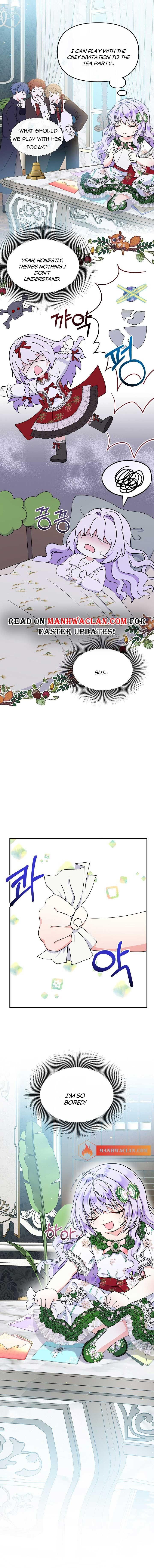 I’m the Main Character’s Child chapter 29 - page 13