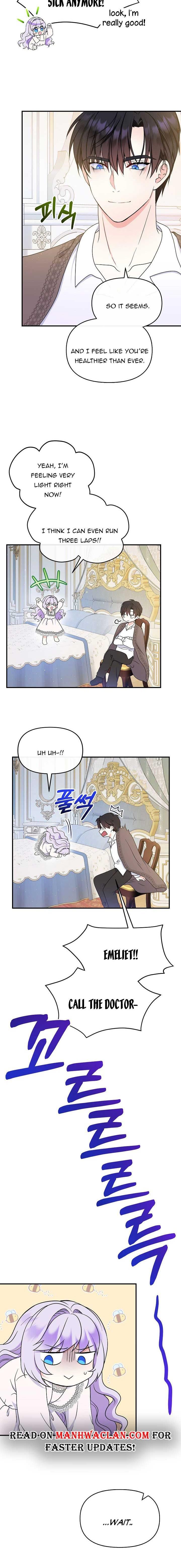 I’m the Main Character’s Child chapter 29 - page 8