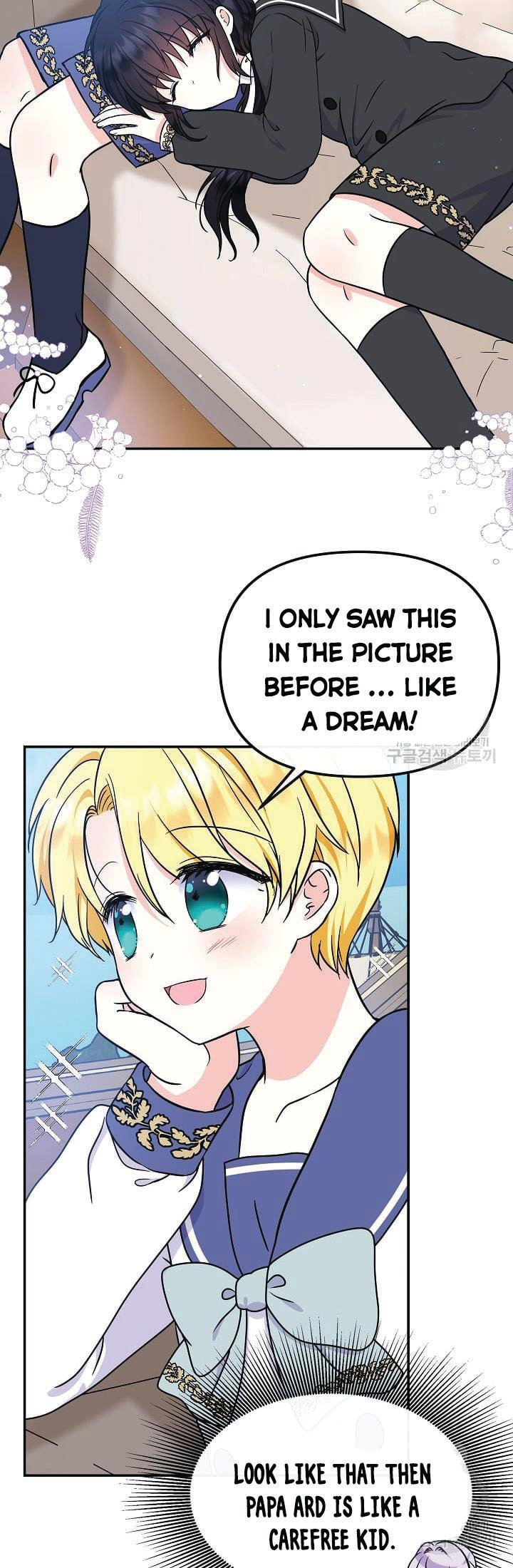 I’m the Main Character’s Child chapter 44 - page 6