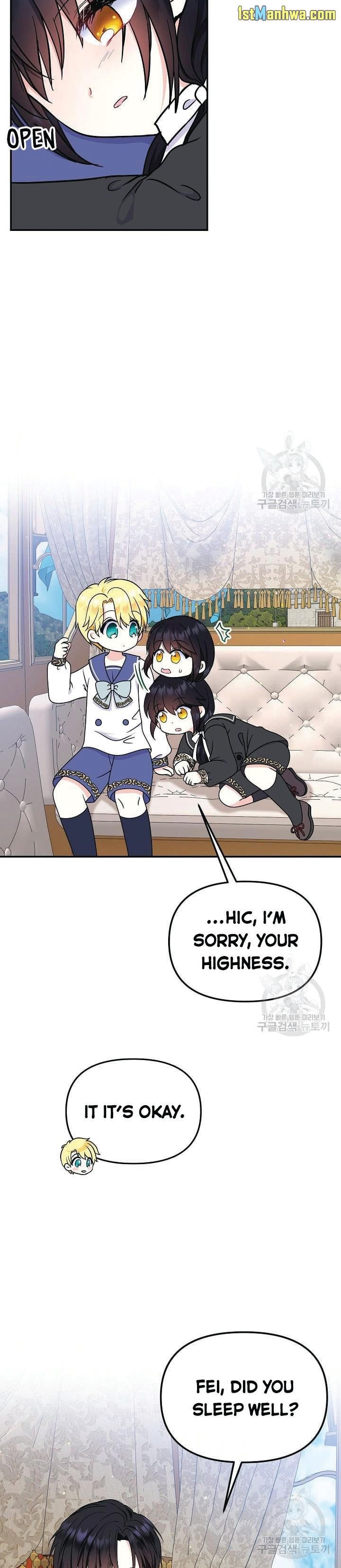I’m the Main Character’s Child chapter 44 - page 8