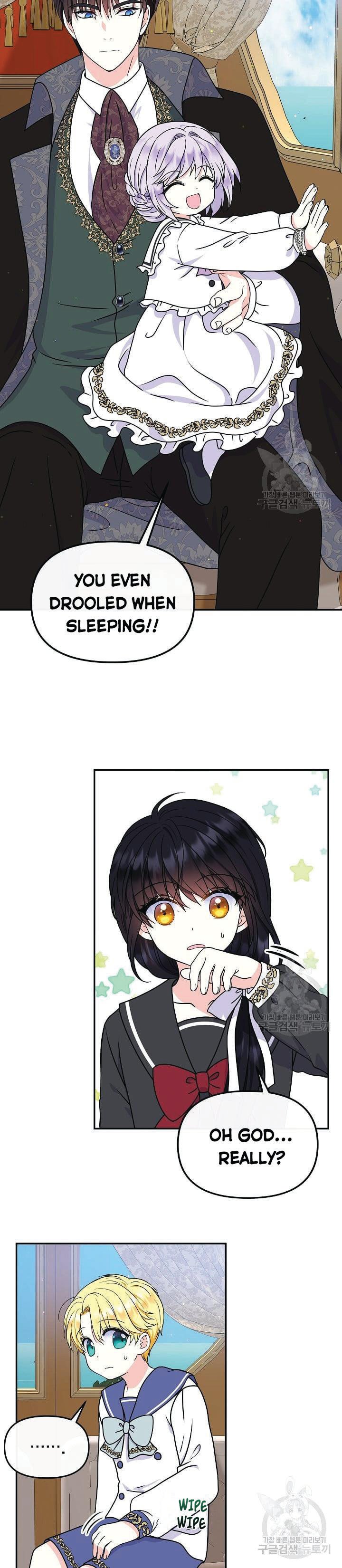 I’m the Main Character’s Child chapter 44 - page 9