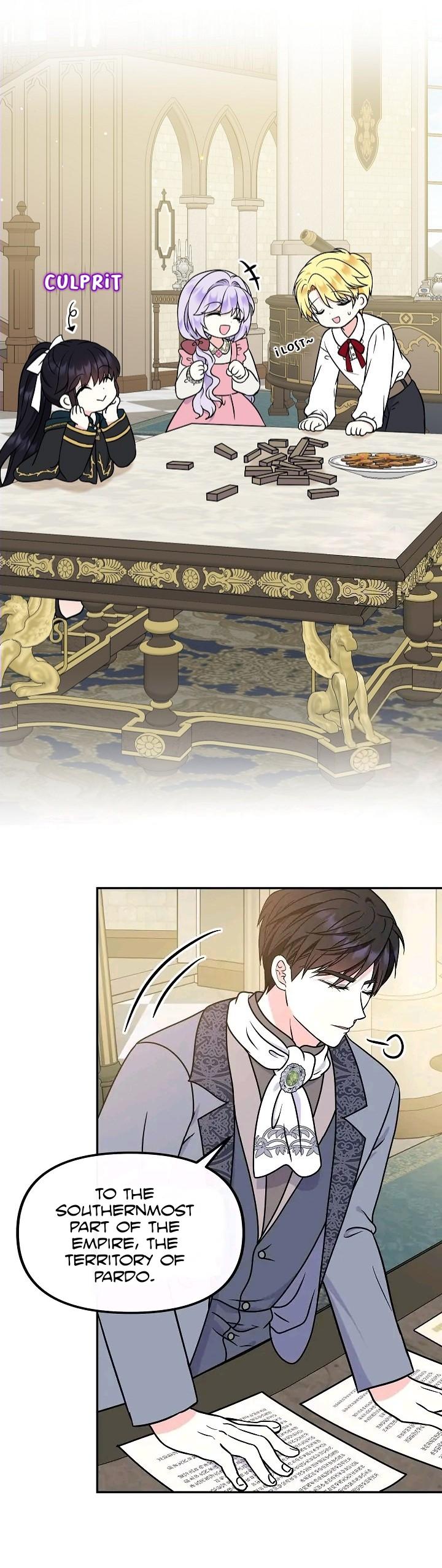 I’m the Main Character’s Child chapter 43 - page 16