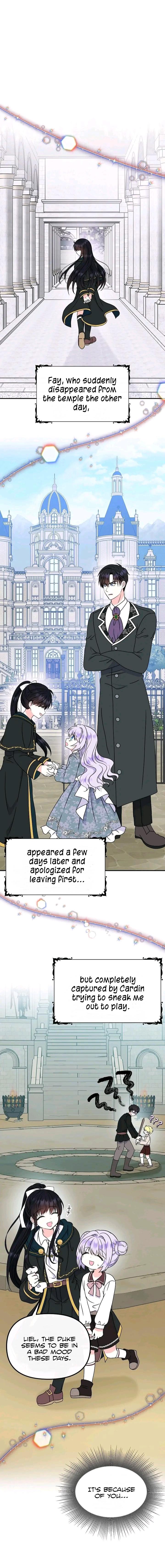 I’m the Main Character’s Child chapter 43 - page 2