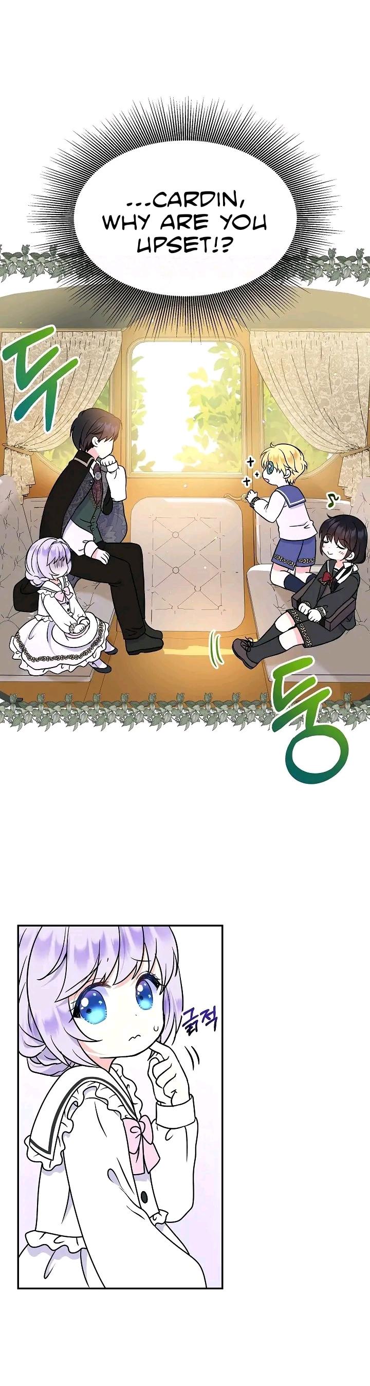 I’m the Main Character’s Child chapter 43 - page 22