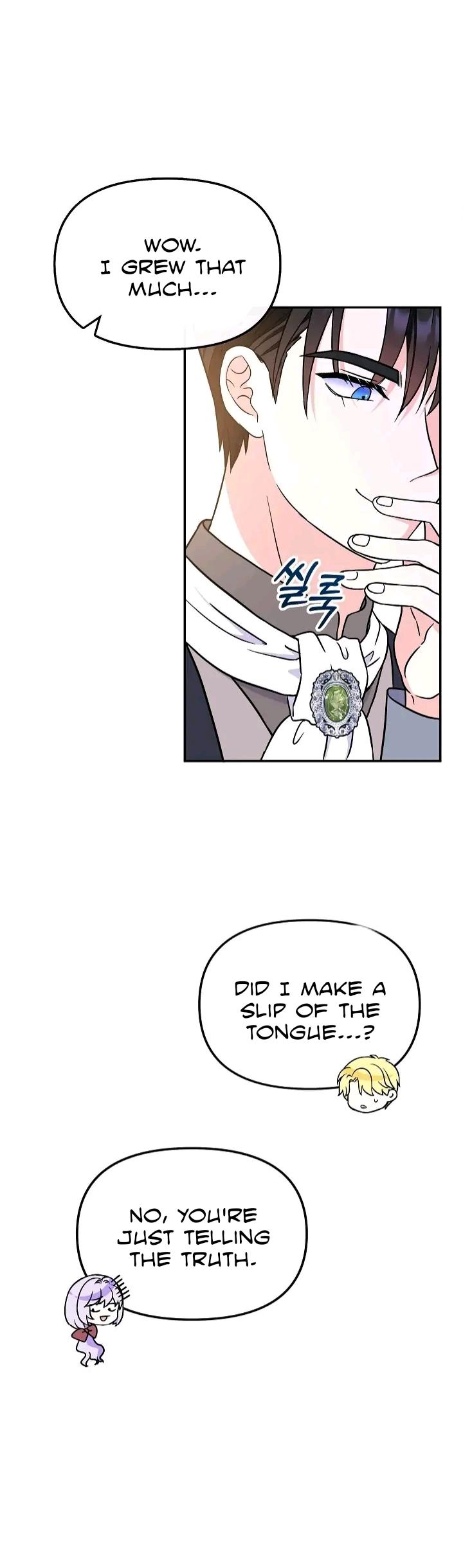 I’m the Main Character’s Child chapter 43 - page 9