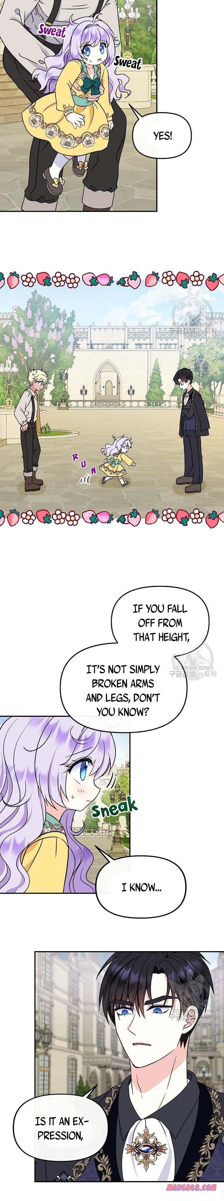 I’m the Main Character’s Child chapter 42 - page 5