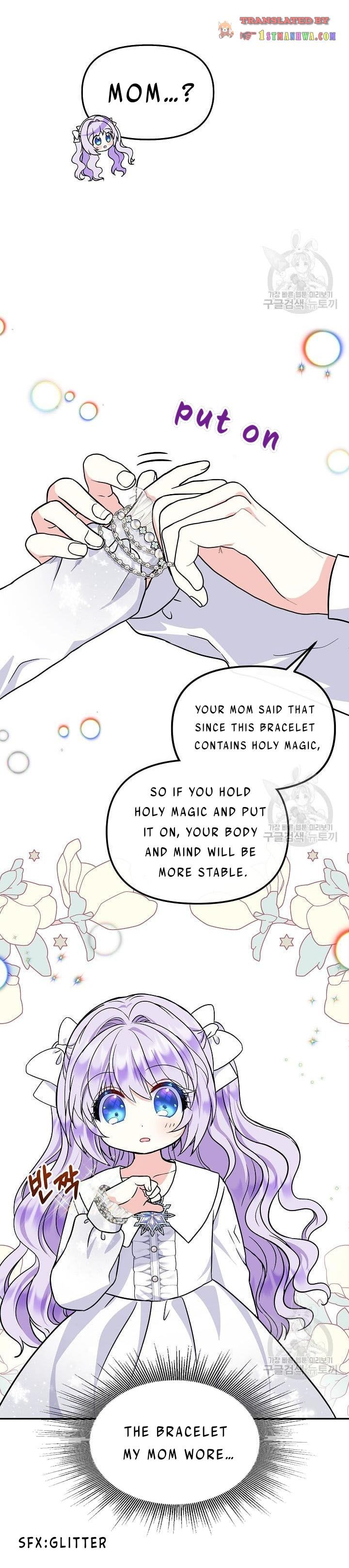 I’m the Main Character’s Child chapter 40 - page 6