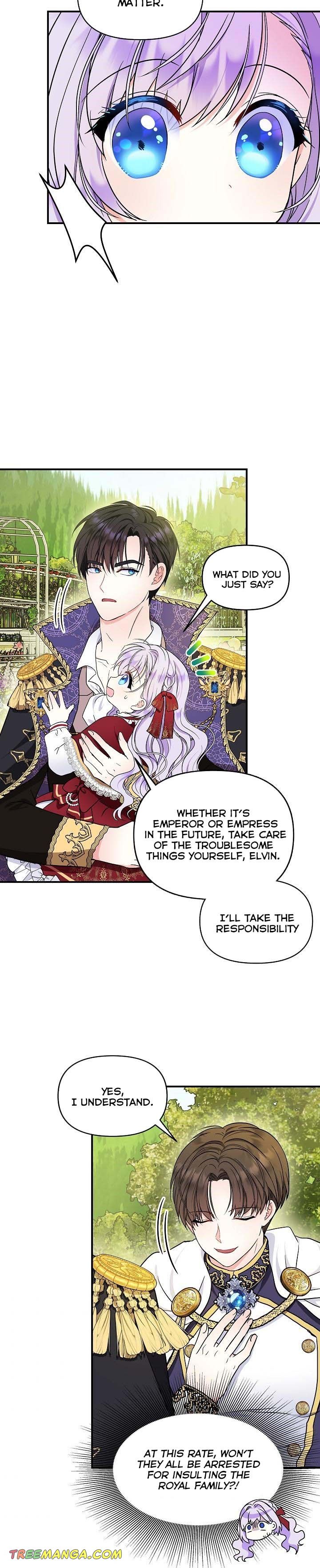 I’m the Main Character’s Child chapter 20 - page 13