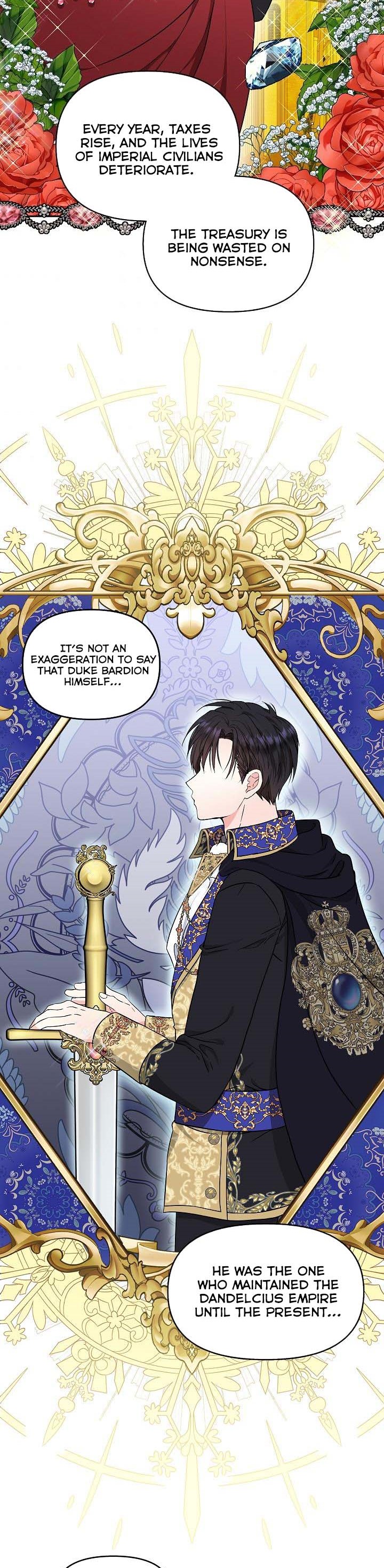 I’m the Main Character’s Child chapter 20 - page 24