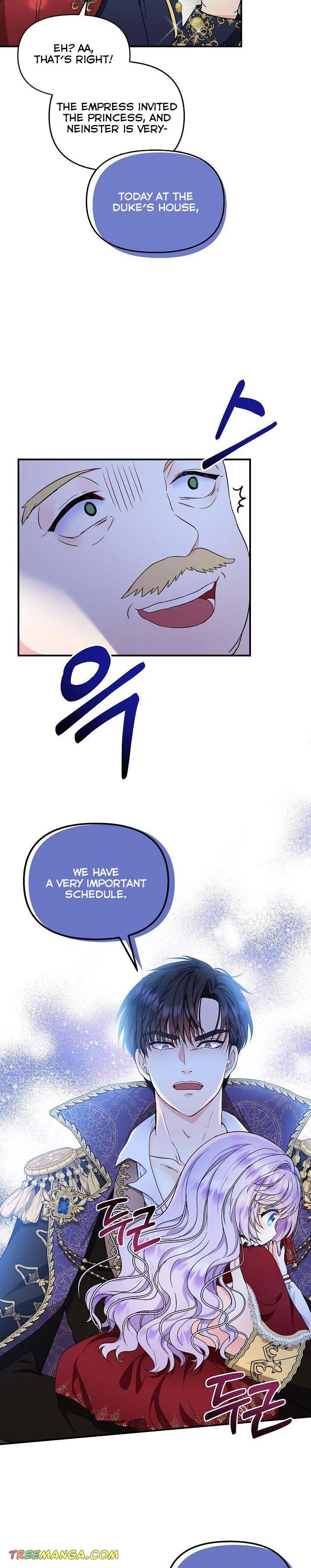 I’m the Main Character’s Child chapter 20 - page 7