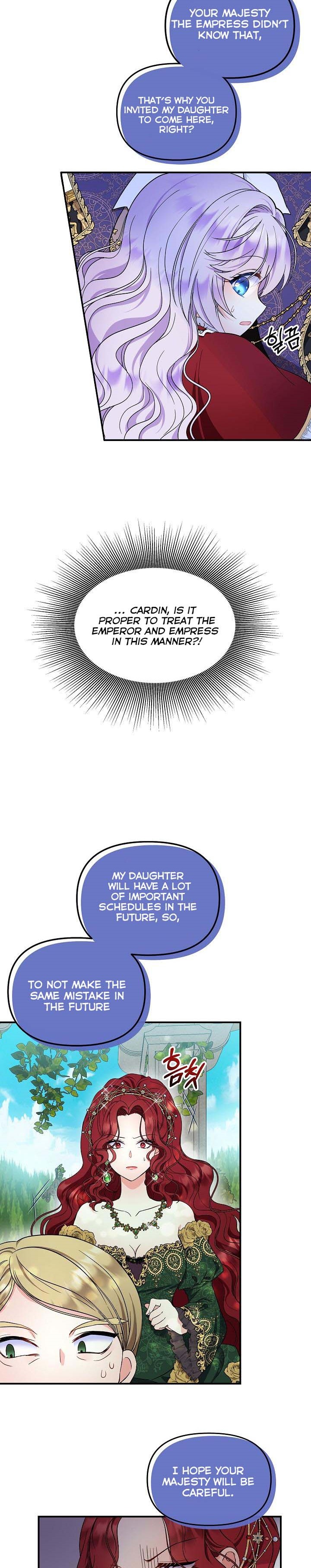 I’m the Main Character’s Child chapter 20 - page 8