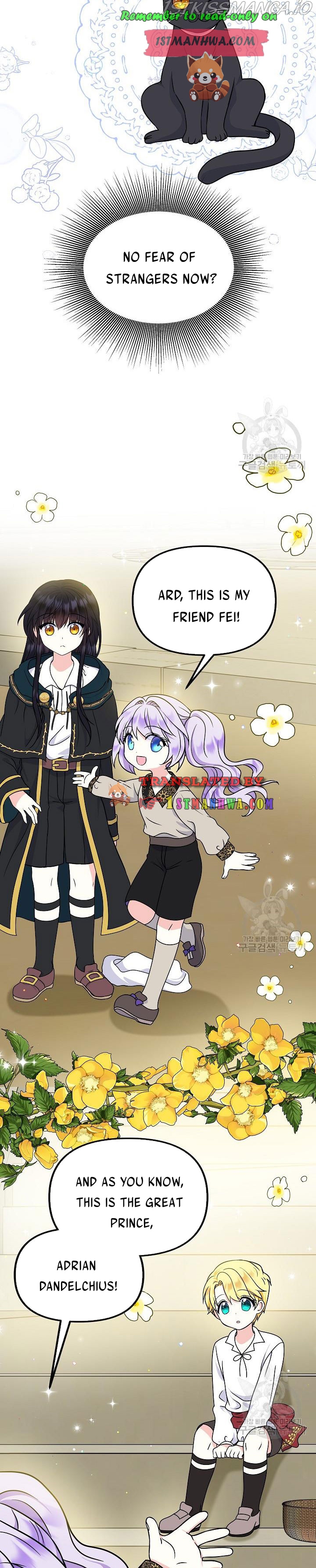 I’m the Main Character’s Child chapter 36.5 - page 8