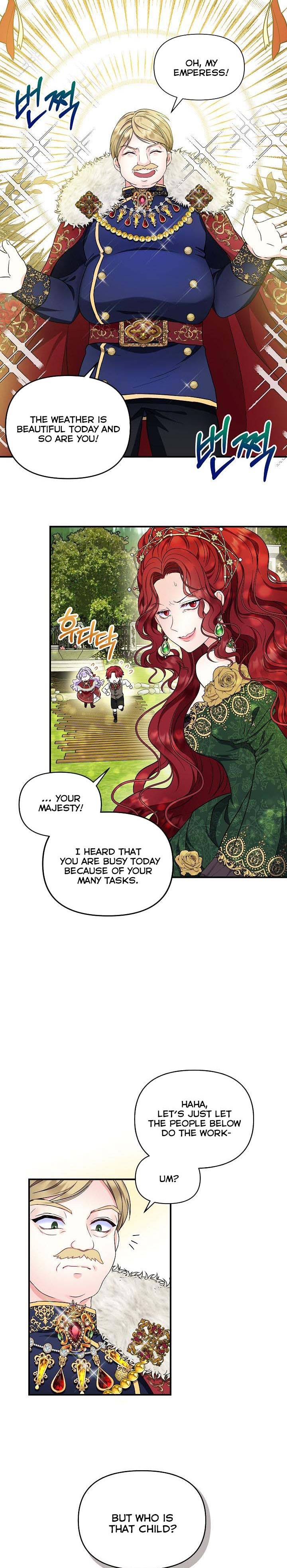 I’m the Main Character’s Child chapter 19 - page 19