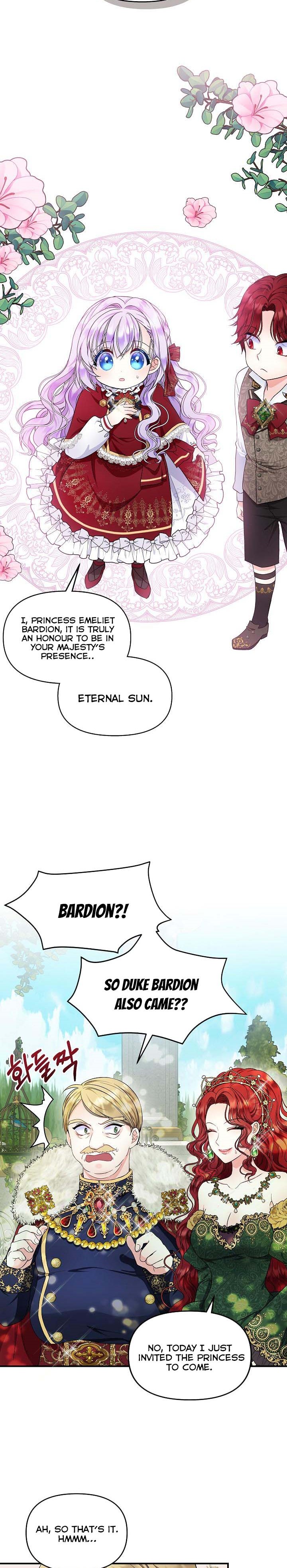 I’m the Main Character’s Child chapter 19 - page 20