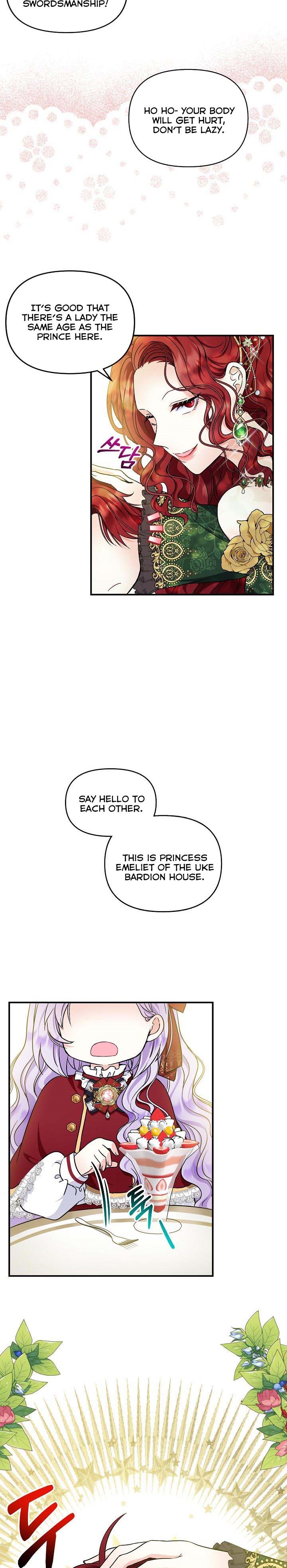I’m the Main Character’s Child chapter 19 - page 6