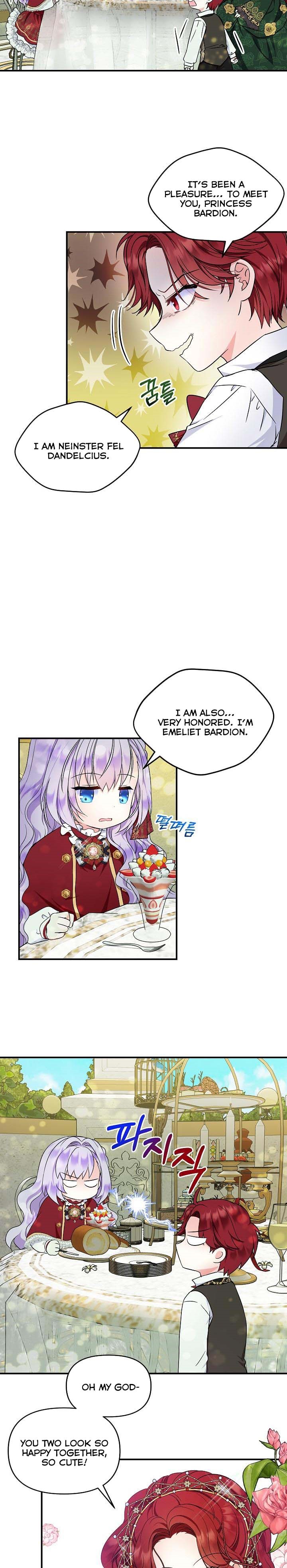 I’m the Main Character’s Child chapter 19 - page 8
