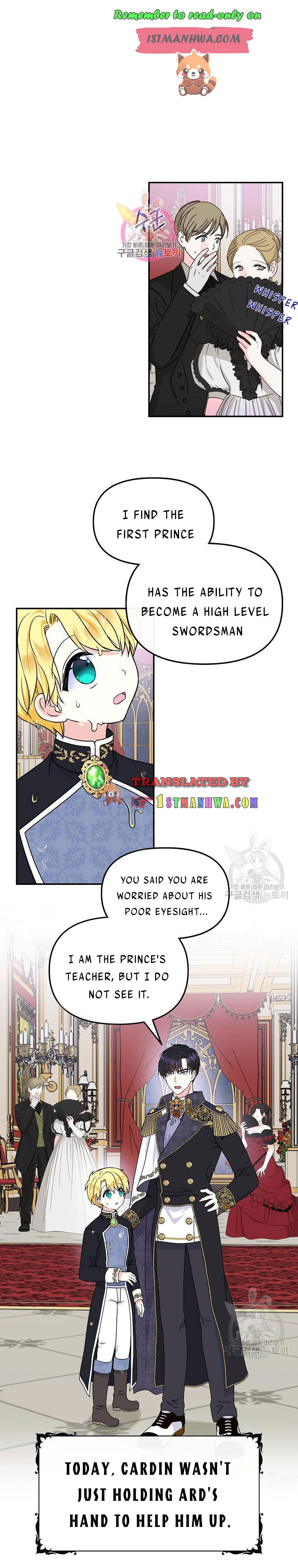 I’m the Main Character’s Child chapter 36 - page 1