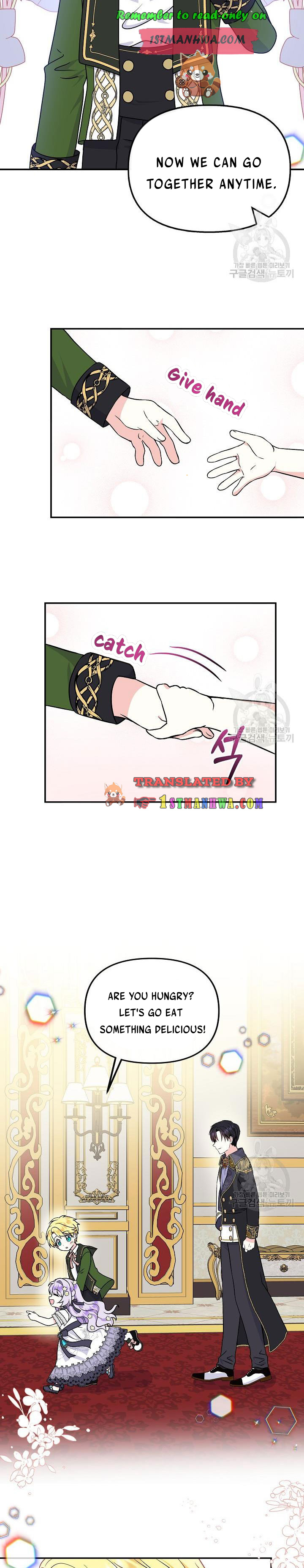 I’m the Main Character’s Child chapter 36 - page 10