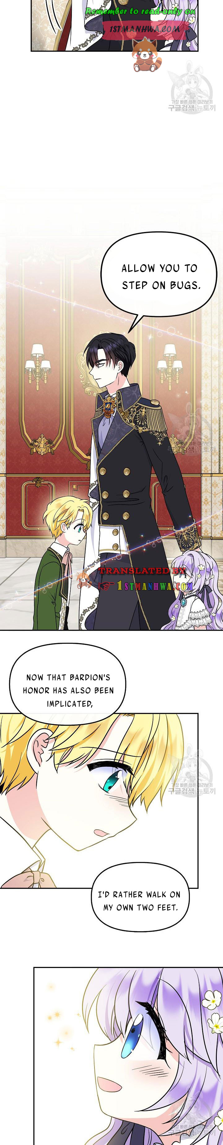 I’m the Main Character’s Child chapter 36 - page 8