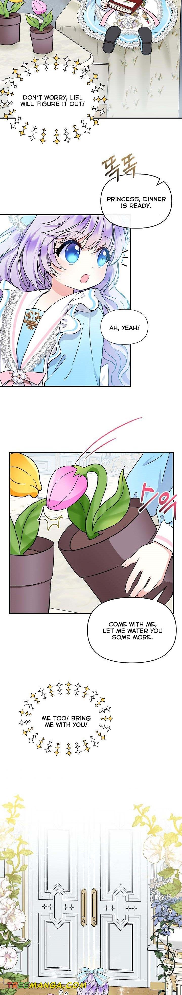 I’m the Main Character’s Child chapter 18 - page 12