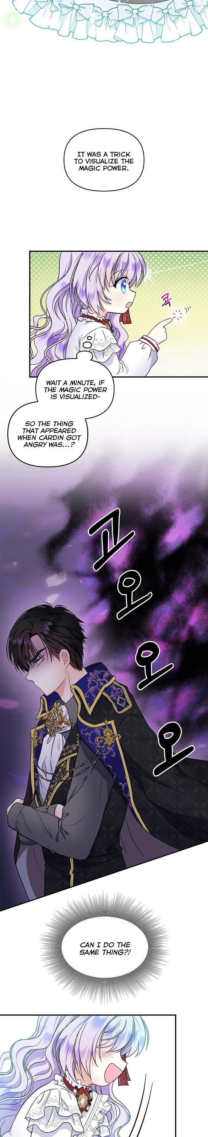 I’m the Main Character’s Child chapter 18 - page 17