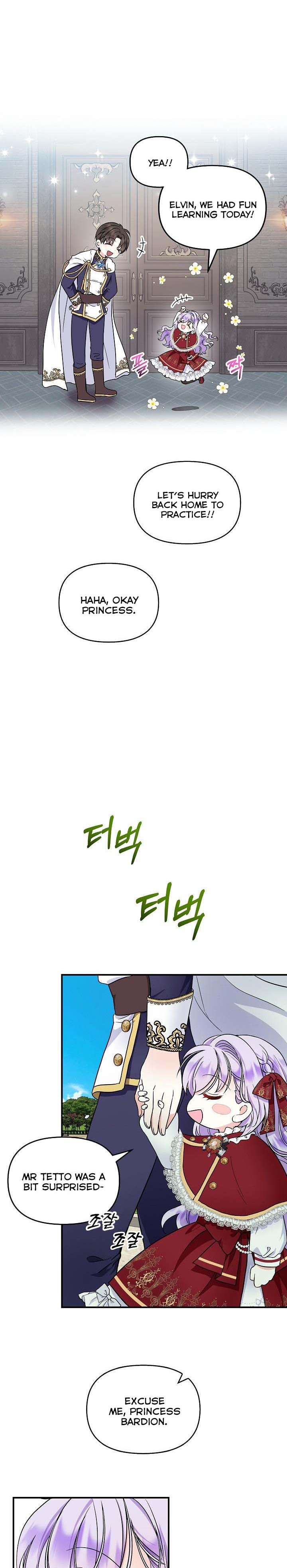 I’m the Main Character’s Child chapter 18 - page 19