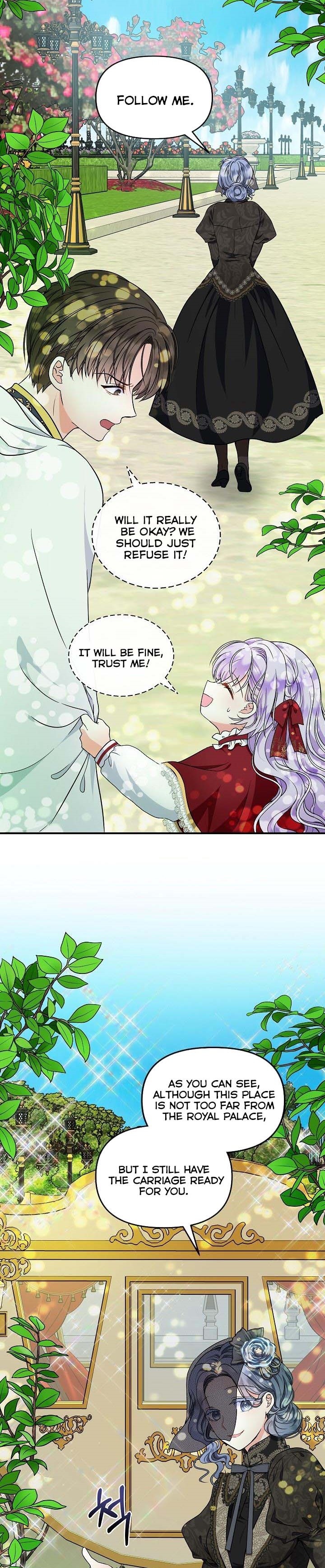 I’m the Main Character’s Child chapter 18 - page 24