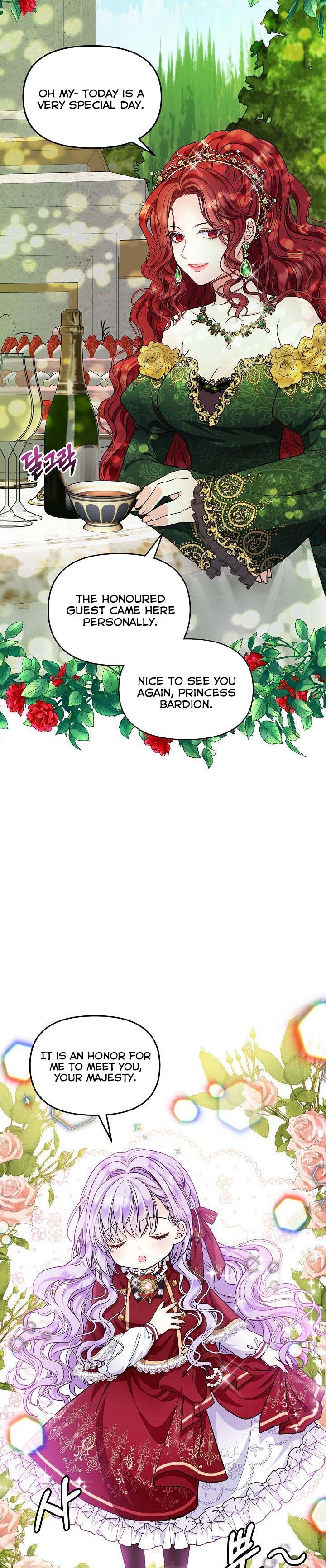 I’m the Main Character’s Child chapter 18 - page 27