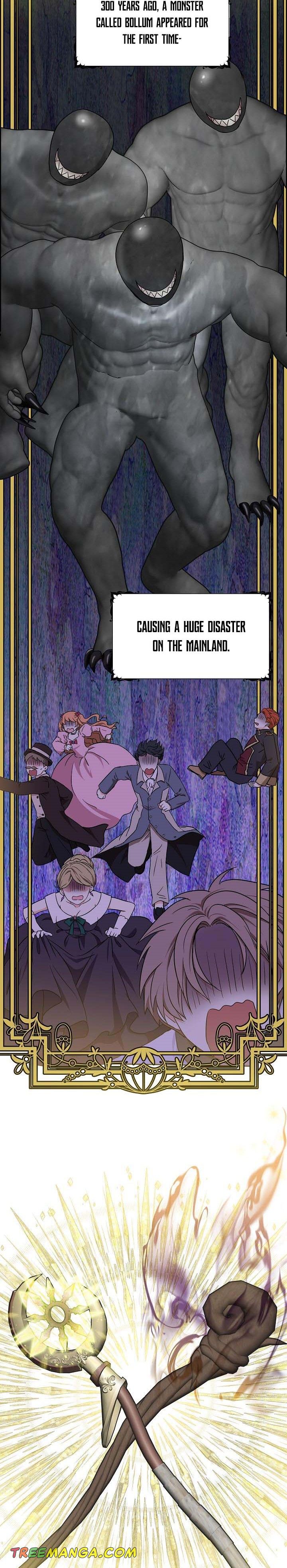 I’m the Main Character’s Child chapter 18 - page 6