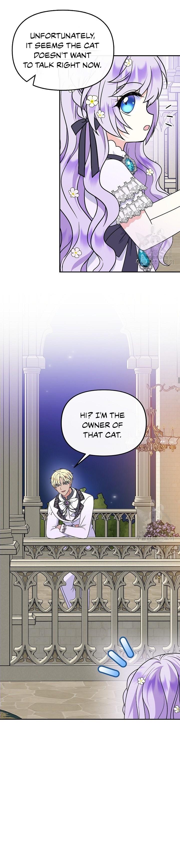 I’m the Main Character’s Child chapter 34 - page 22