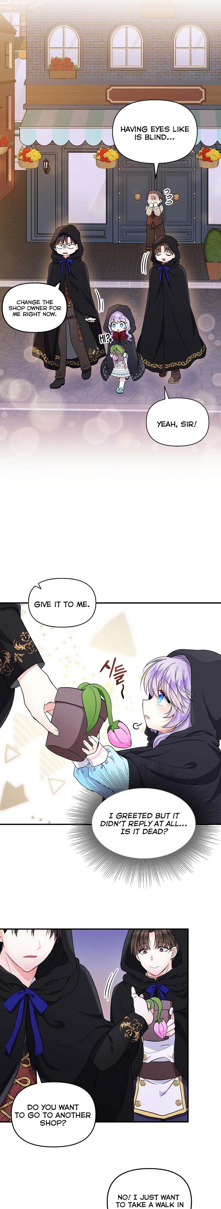 I’m the Main Character’s Child chapter 17 - page 19