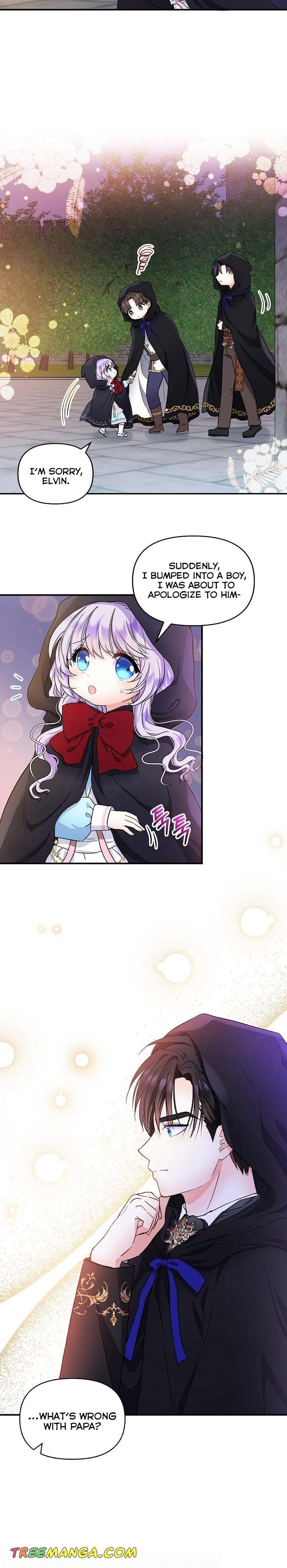 I’m the Main Character’s Child chapter 17 - page 3