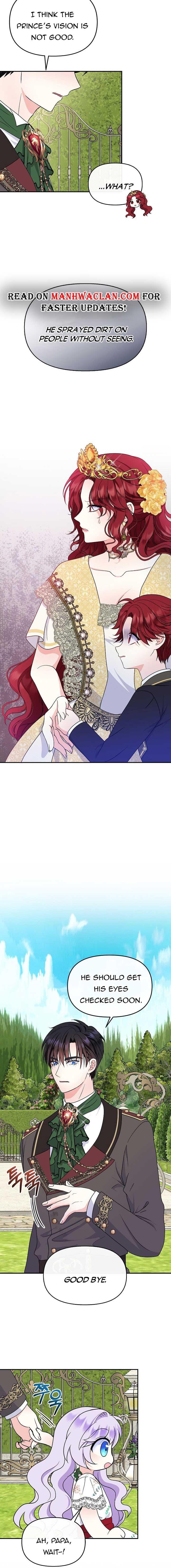 I’m the Main Character’s Child chapter 30 - page 13