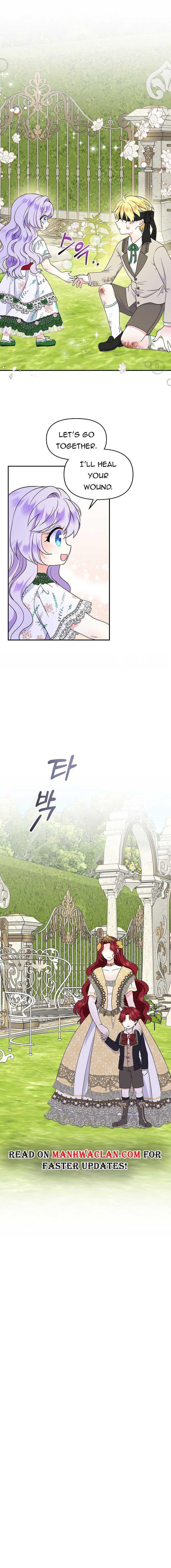 I’m the Main Character’s Child chapter 30 - page 14