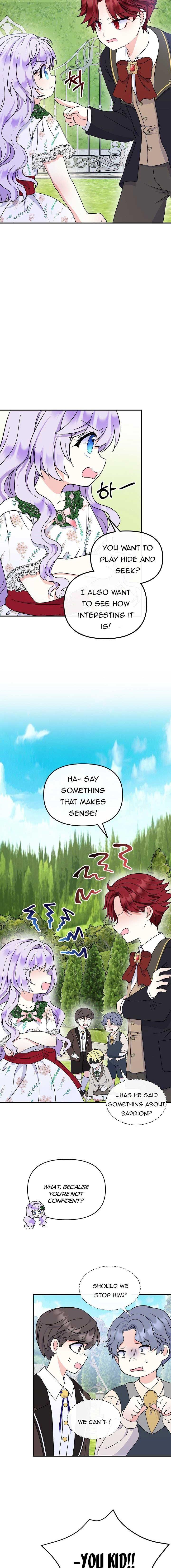 I’m the Main Character’s Child chapter 30 - page 5