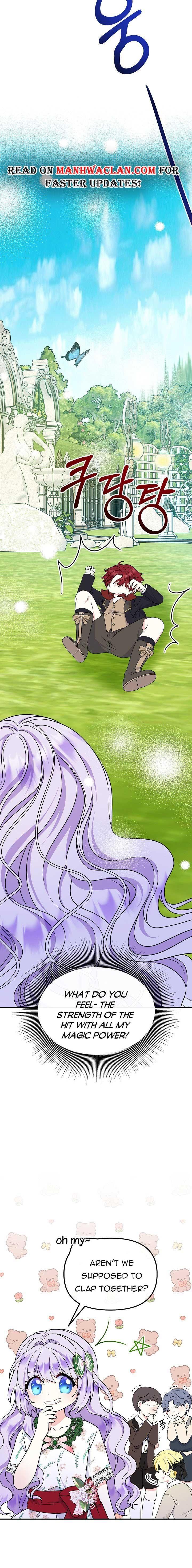 I’m the Main Character’s Child chapter 30 - page 7