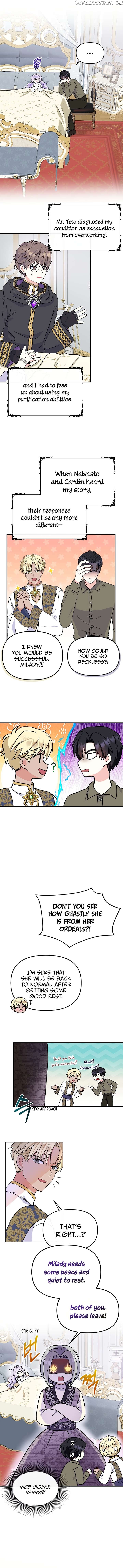 I’m the Main Character’s Child Chapter 50 - page 3