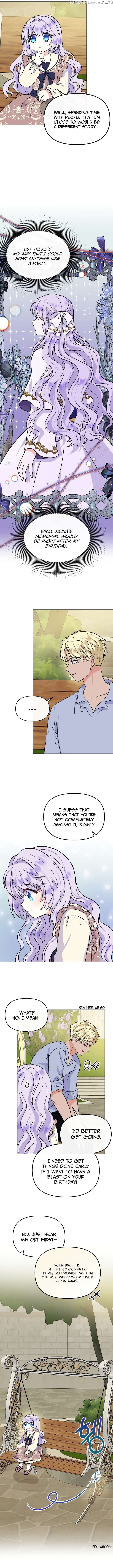 I’m the Main Character’s Child Chapter 50 - page 8