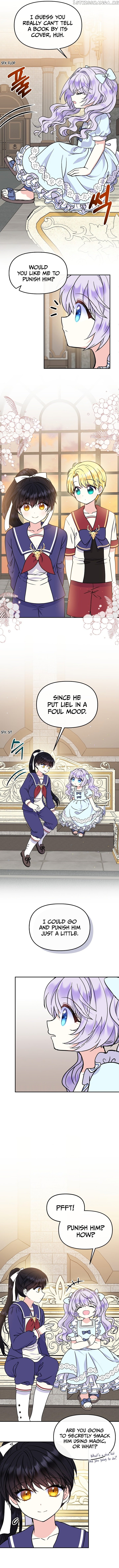 I’m the Main Character’s Child Chapter 46 - page 3