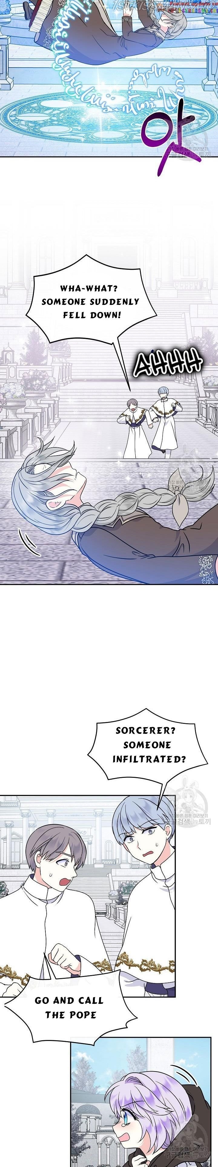 I’m the Main Character’s Child Chapter 37.5 - page 8