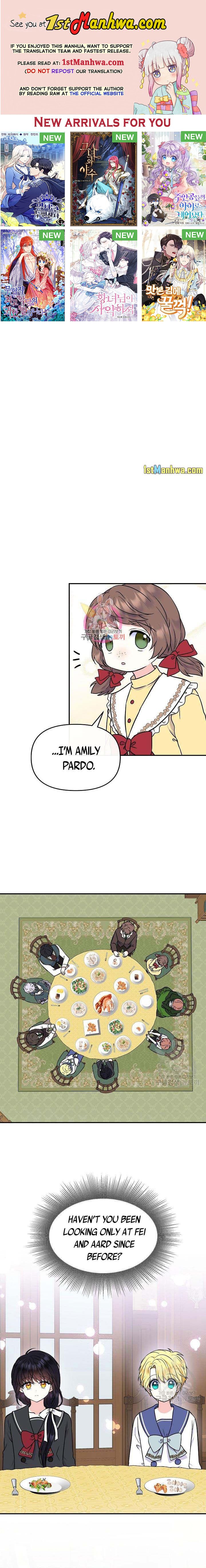 I’m the Main Character’s Child chapter 45 - page 1