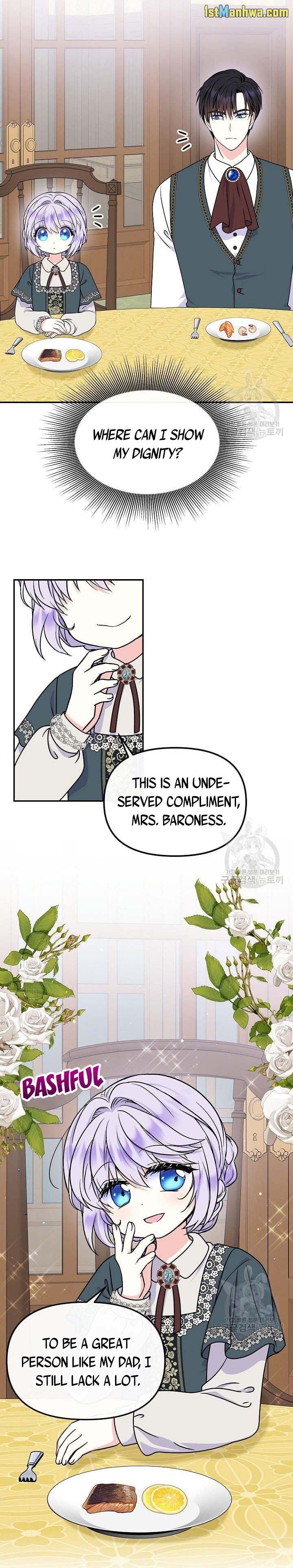 I’m the Main Character’s Child chapter 45 - page 3