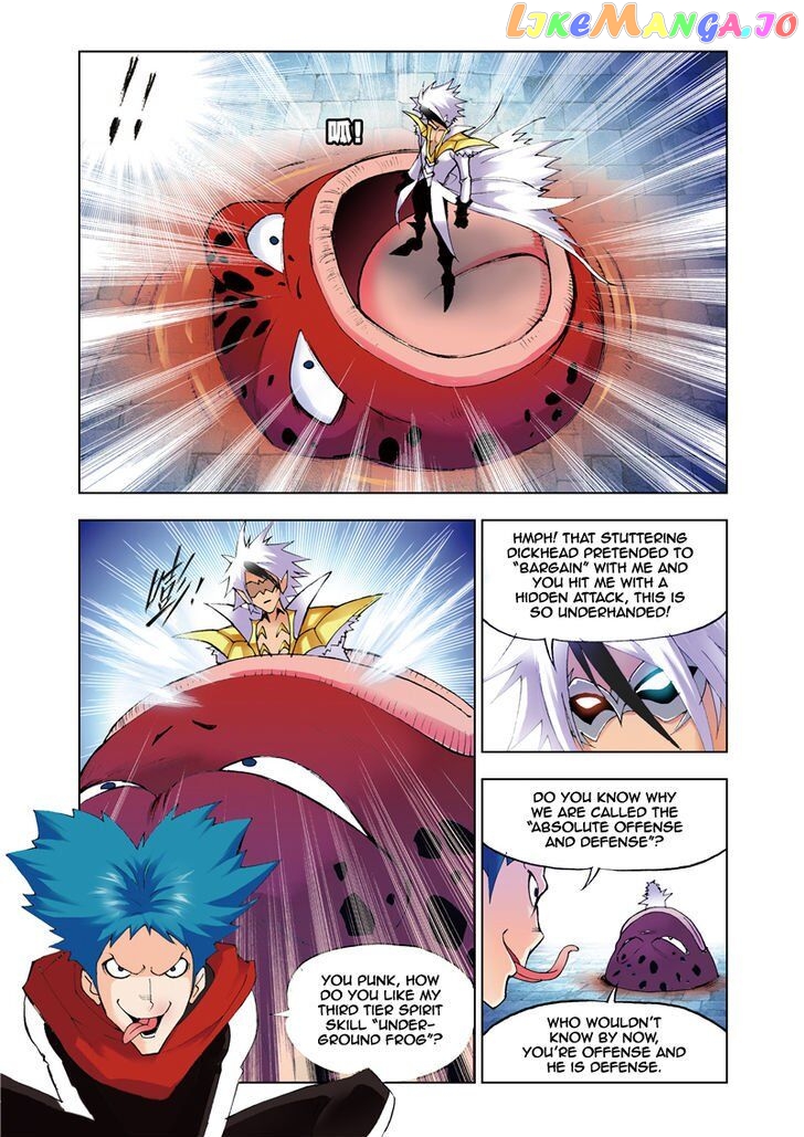 Soul Land ( Douluo Dalu ) Chapter 42 - page 6