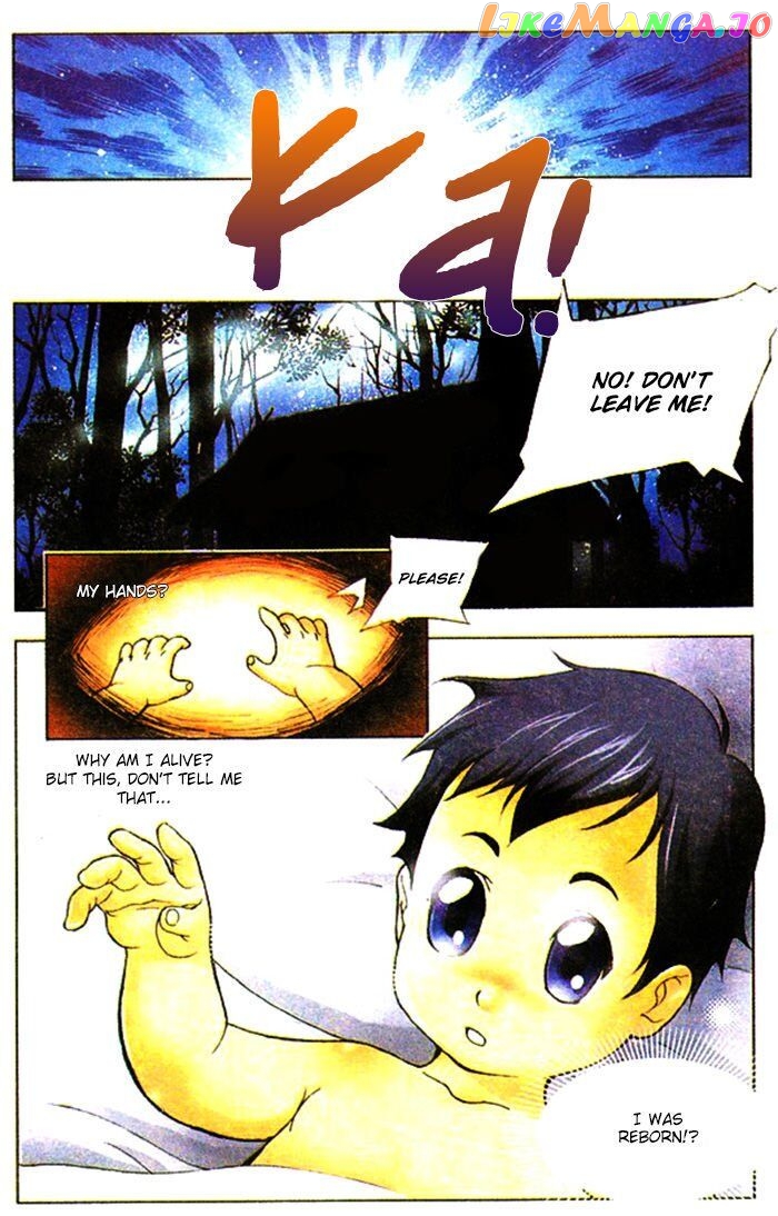 Soul Land ( Douluo Dalu ) Chapter 1 - page 10