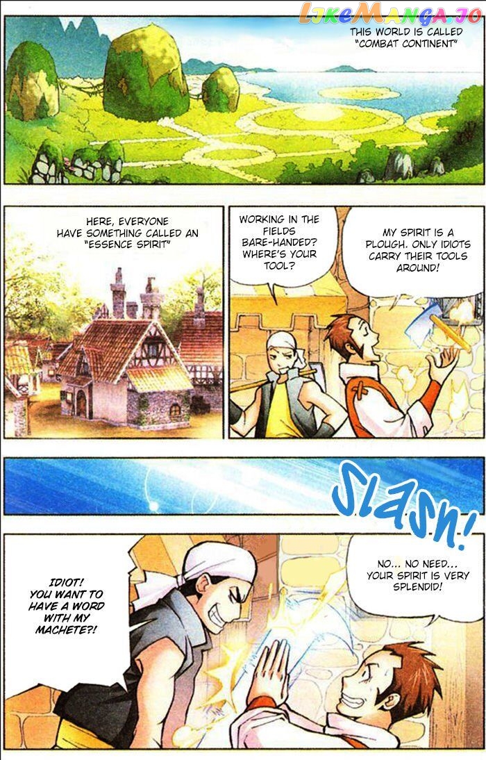 Soul Land ( Douluo Dalu ) Chapter 1 - page 11