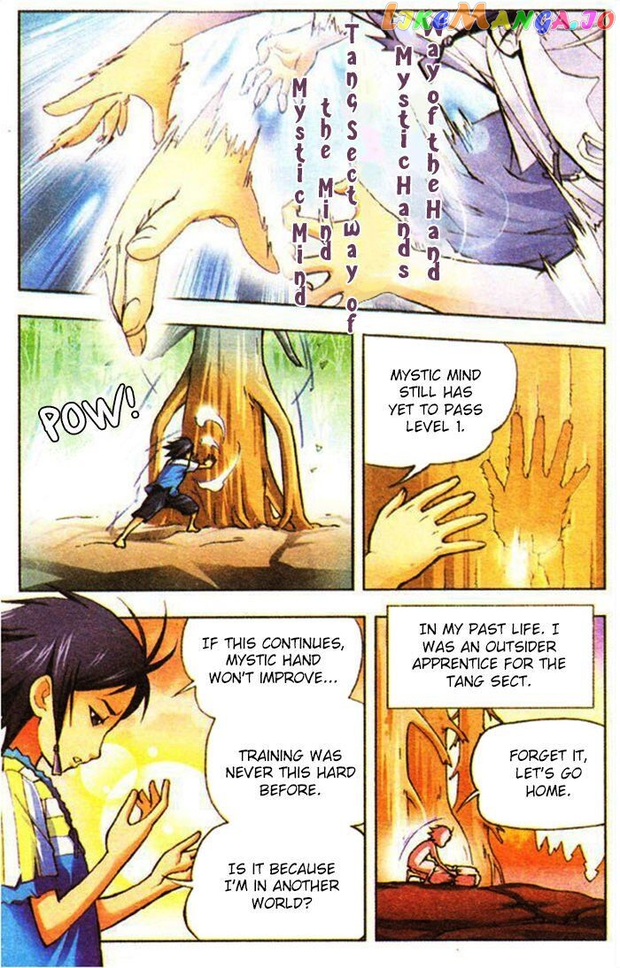 Soul Land ( Douluo Dalu ) Chapter 1 - page 13